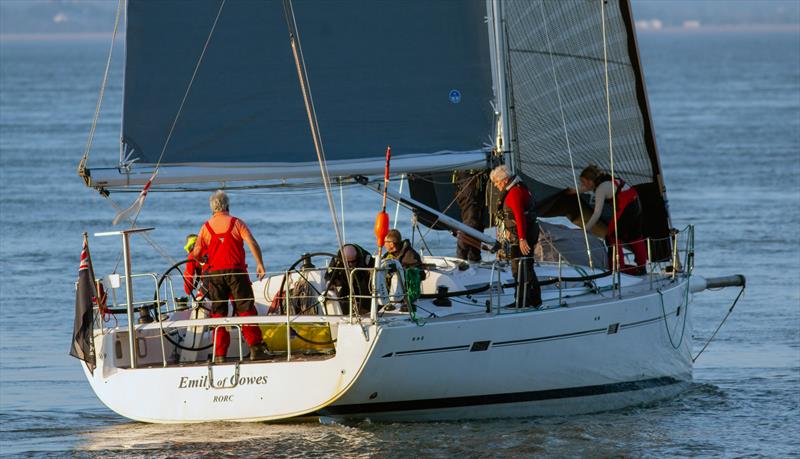 JOG Cowes to St Vaast Race Start - photo © Martin Augustus / www.sailingimages.co.uk