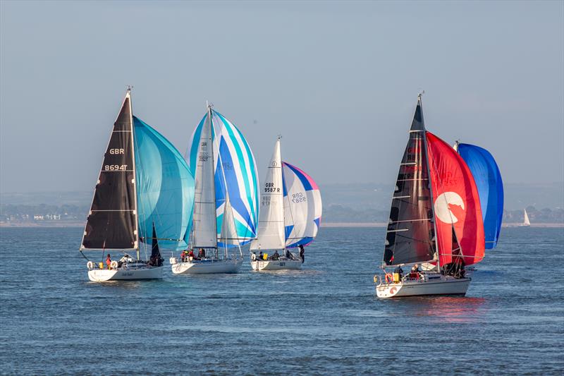 JOG Cowes to St Vaast Race Start - photo © Martin Augustus / www.sailingimages.co.uk
