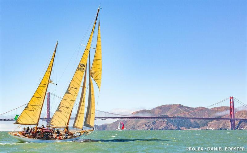 Rolex Big Boat Series at St. Francis Yacht Club photo copyright Rolex / Daniel Forster taken at St. Francis Yacht Club and featuring the IRC class