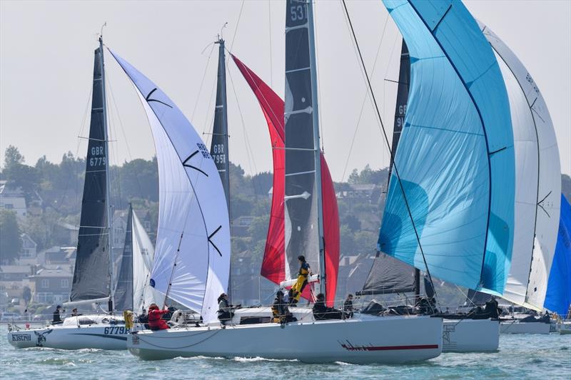 Nicolas Dezeustre's Sun Fast 3600 Princesse Gotionude II during the 2026 RORC Cervantes Trophy Race - photo © Rick Tomlinson / RORC