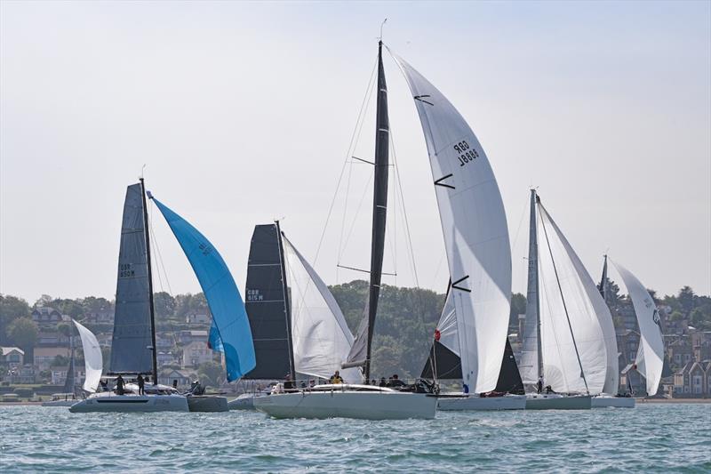 Trevor Middleton's JPK 1180 Black Sheep during the 2026 RORC Cervantes Trophy Race - photo © Rick Tomlinson / RORC