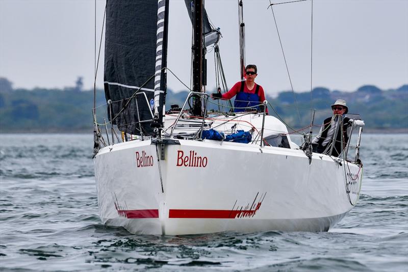 Deb Fish on Rob Craigie's Sun Fast 3600 Bellino - photo © Rick Tomlinson / RORC
