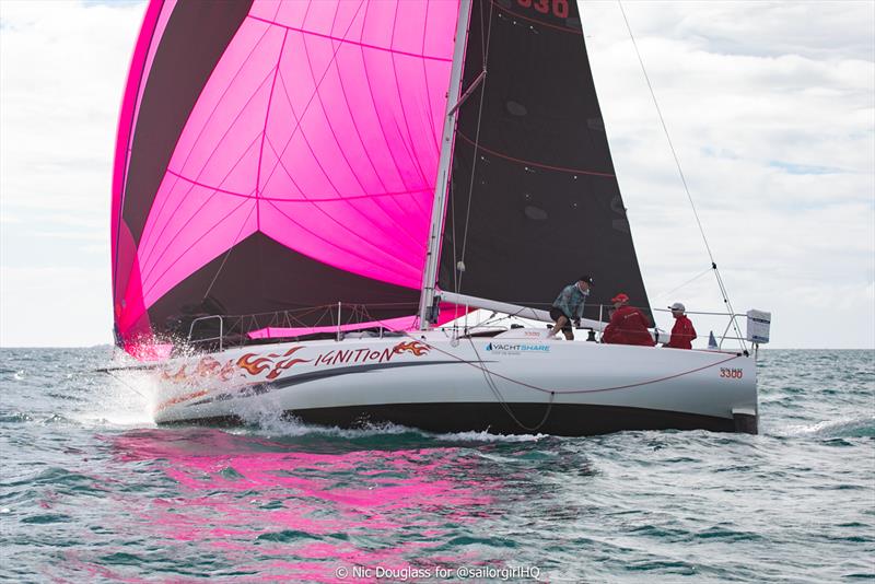 Anton Prange's Ambition at Brisbane Race Week 2026 - photo © Nic Douglass for @sailorgirlHQ
