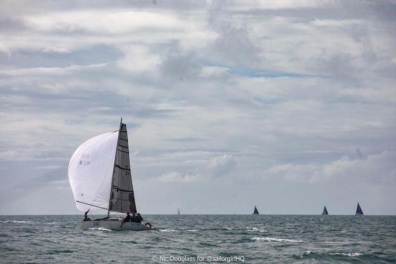Tool Time, while small was mighty and finished off the week to take the win at Brisbane Race Week 2026 - photo © Nic Douglass for @sailorgirlHQ