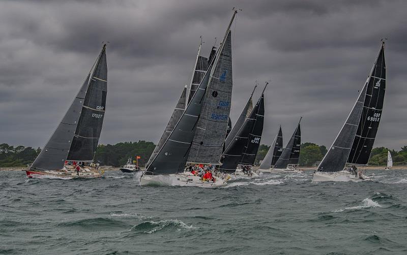 Taittinger RSYC Regatta photo copyright Tim Jeffreys Photography taken at Royal Solent Yacht Club and featuring the IRC class