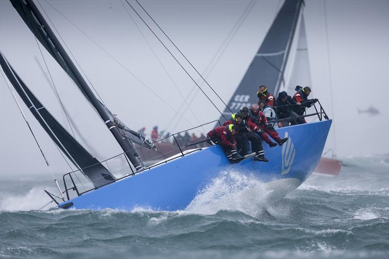 Ker 46 Van Uden photo copyright Paul Wyeth / RORC taken at Royal Ocean Racing Club and featuring the IRC class