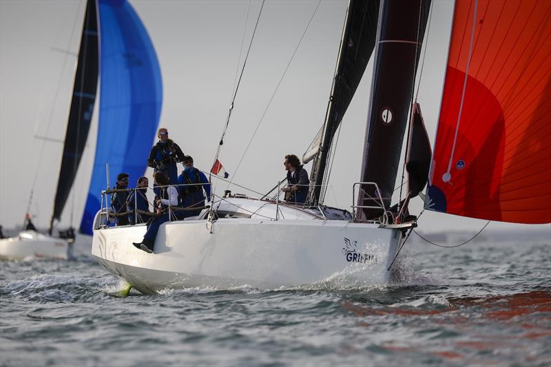Sun Fast 3600 RORC Griffin photo copyright Paul Wyeth / RORC taken at Royal Ocean Racing Club and featuring the IRC class