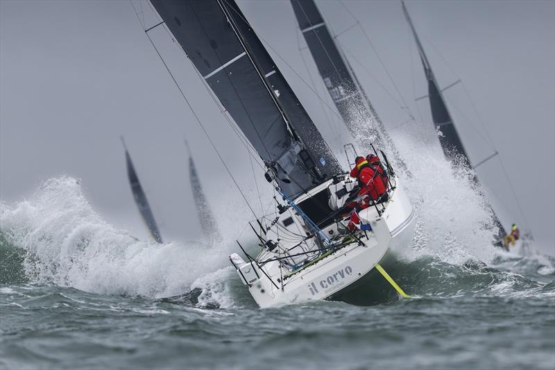 JPK 1030 Il Corvo photo copyright Paul Wyeth / RORC taken at Royal Ocean Racing Club and featuring the IRC class