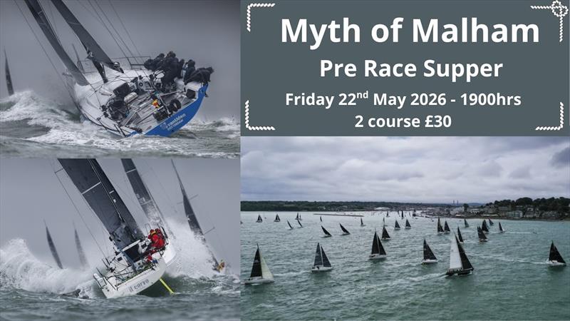 RORC Myth of Malham Pre Race Supper - photo © RORC