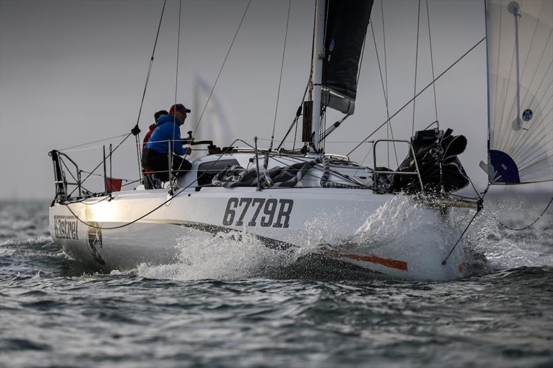 Kestrel - photo © Paul Wyet / RORC