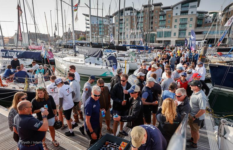 The IRC European Championships open the International Paint Poole Regatta 2026 - photo © Paul Wyeth / www.pwpictures.com