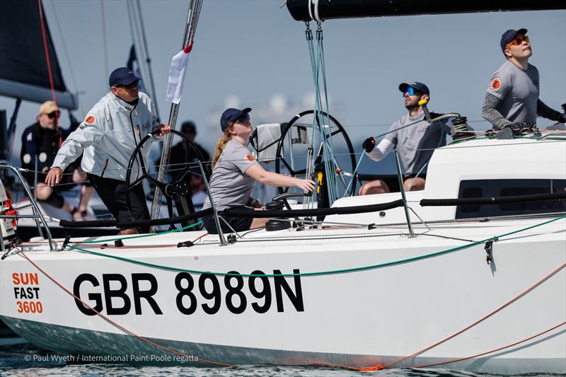 The IRC European Championships open the International Paint Poole Regatta 2026 - photo © Paul Wyeth / www.pwpictures.com