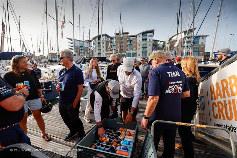 The IRC European Championships open the International Paint Poole Regatta 2026 - photo © Paul Wyeth / www.pwpictures.com