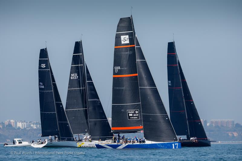 The IRC European Championships open the International Paint Poole Regatta 2026 - photo © Paul Wyeth / www.pwpictures.com