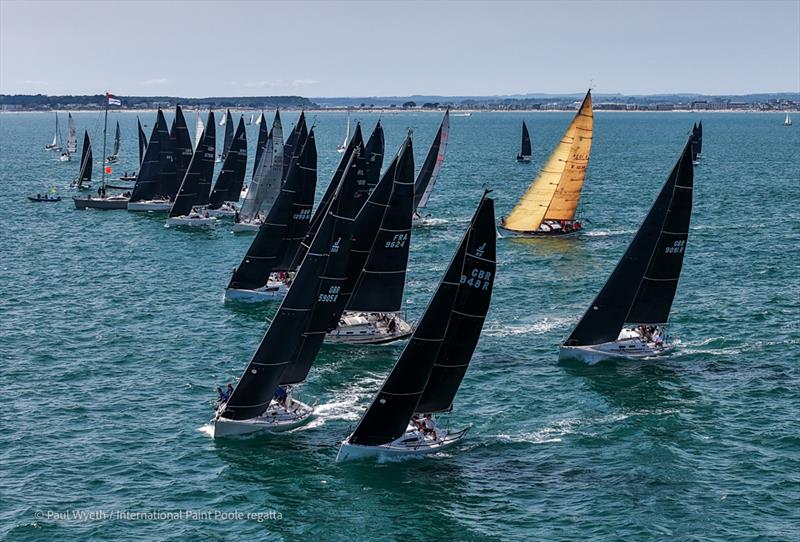 IRC Two start on Saturday at the International Paint Poole Regatta 2026 - photo © Paul Wyeth / www.pwpictures.com