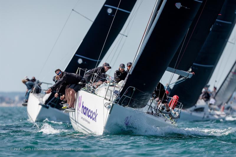 Frank 4, IRL 8088, on Saturday at the International Paint Poole Regatta 2026 - photo © Paul Wyeth / www.pwpictures.com