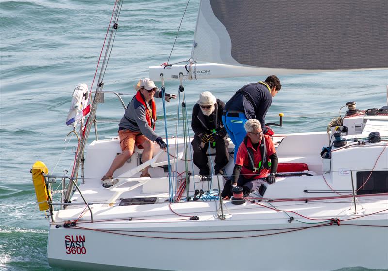 2026 RORC Myth of Malham Race Start - photo © Martin Augustus / www.sailingimages.co.uk