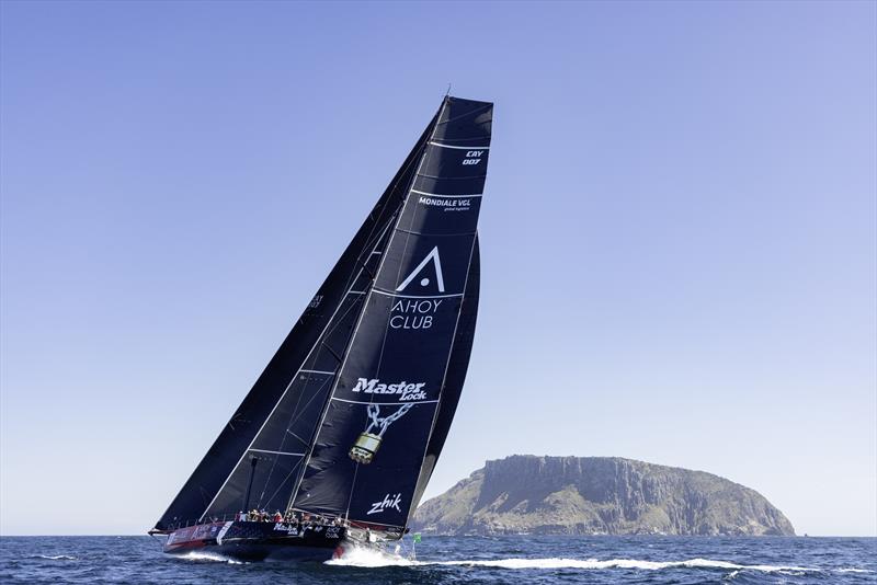Master Lock Comanche during the Rolex Sydney Hobart photo copyright Rolex / Andrea Francolini taken at Cruising Yacht Club of Australia and featuring the IRC class