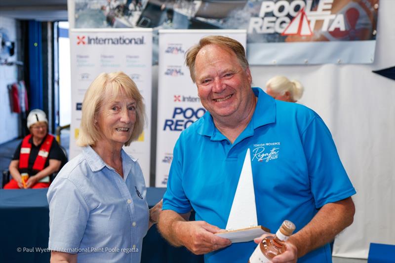 International Paint Poole Regatta 2026 Prize Giving - photo © Paul Wyeth / www.pwpictures.com
