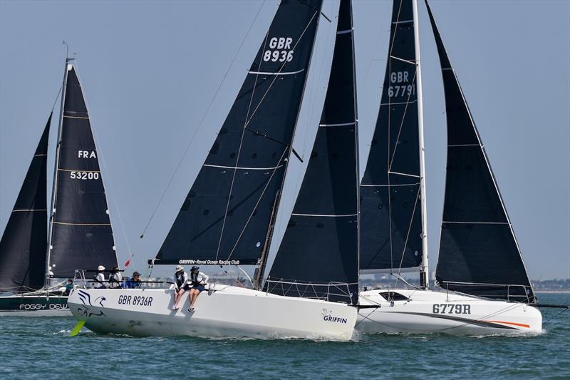 Sun Fast 3600 RORC Griffin - photo © Rick Tomlinson / RORC