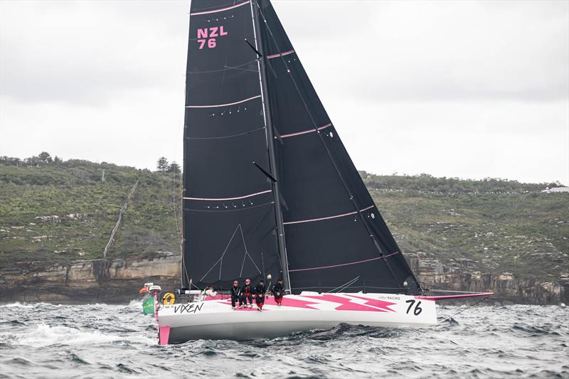 Vixen Racing during the 80th Rolex Sydney Hobart Yacht Race photo copyright Salty Dingo taken at Cruising Yacht Club of Australia and featuring the IRC class