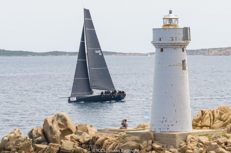 The IRC41 Ran, representing the RORC Gold team, winner of the first coastal race in the SC2 class - Range Rover Sardinia Cup 2026 - photo © YCCS / Studio Borlenghi