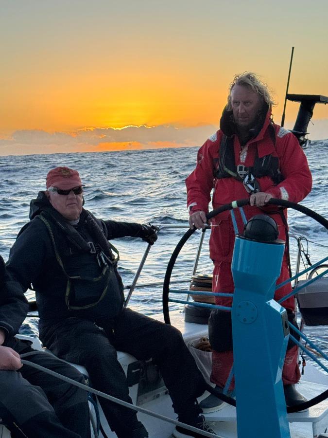 Antipodes crew experienced magic sunrises and sunsets in the race to Auckland - photo © Antipodes