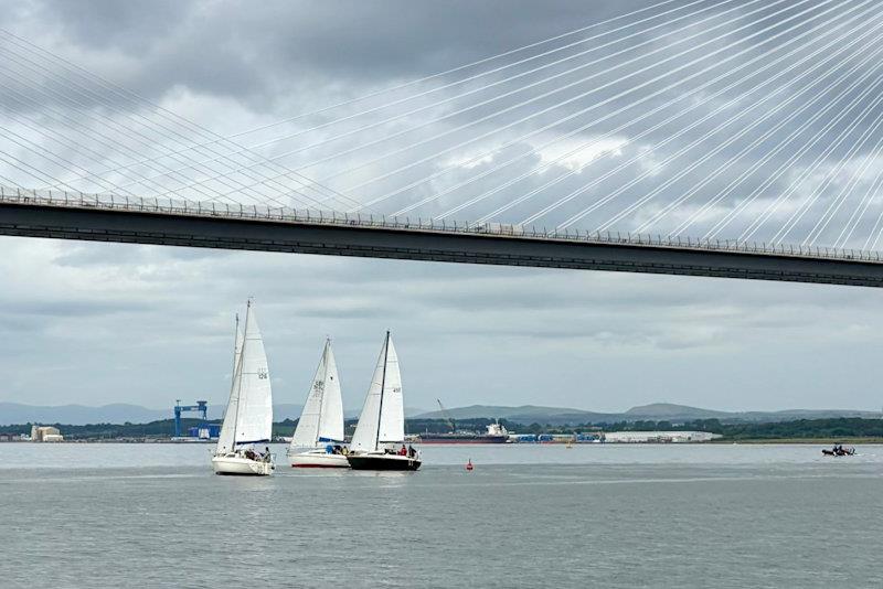 Group C race start - Kelpies Cup Race at Port Edgar - photo © Dale Sandercock