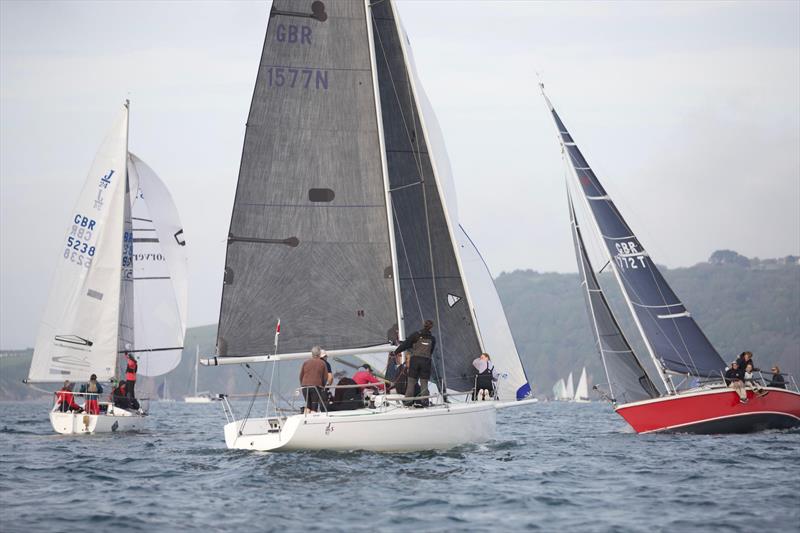Plym Yacht Club Dart Sails & Covers Friday Series 1 2026 - photo © Dart Sails & Covers
