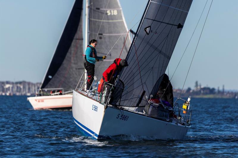 Jacobina won Division 1 - 2026 Australian Women's Keelboat Regatta Day 3 - photo © Andrea Francolini / AWKR