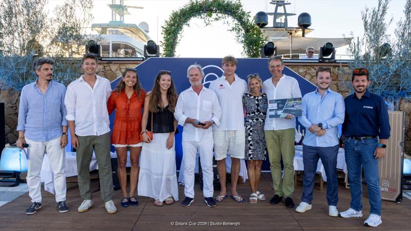 Solaris Cup 2026 prizegiving - photo © Solaris Cup 2026 / Studio Borlenghi