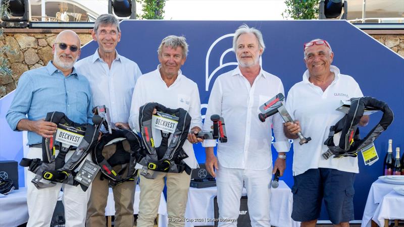 Solaris Cup 2026 prizegiving - photo © Solaris Cup 2026 / Studio Borlenghi