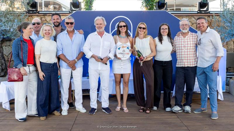 Solaris Cup 2026 prizegiving - photo © Solaris Cup 2026 / Studio Borlenghi