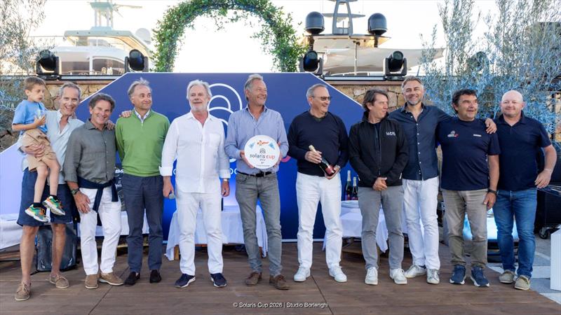 Solaris Cup 2026 prizegiving - photo © Solaris Cup 2026 / Studio Borlenghi