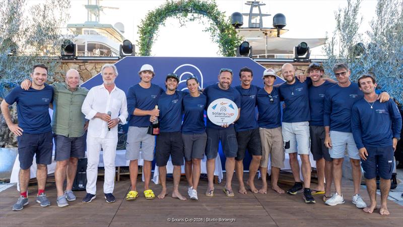 Solaris Cup 2026 prizegiving - photo © Solaris Cup 2026 / Studio Borlenghi