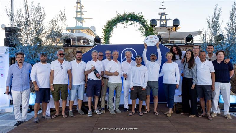 Solaris Cup 2026 prizegiving - photo © Solaris Cup 2026 / Studio Borlenghi