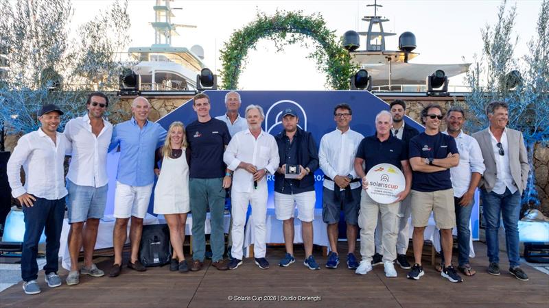 Solaris Cup 2026 prizegiving - photo © Solaris Cup 2026 / Studio Borlenghi