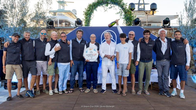 Solaris Cup 2026 prizegiving - photo © Solaris Cup 2026 / Studio Borlenghi