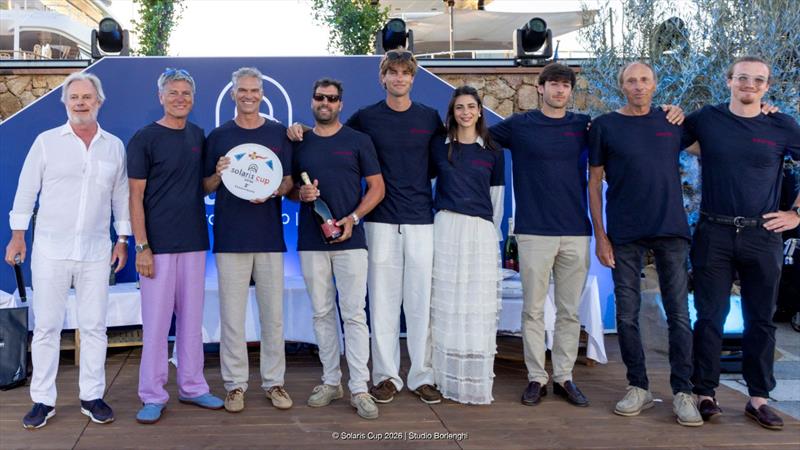 Solaris Cup 2026 prizegiving - photo © Solaris Cup 2026 / Studio Borlenghi