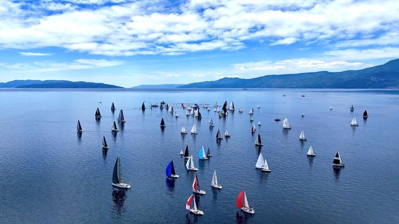 27th Fiumanka on the Croatian Adriatic