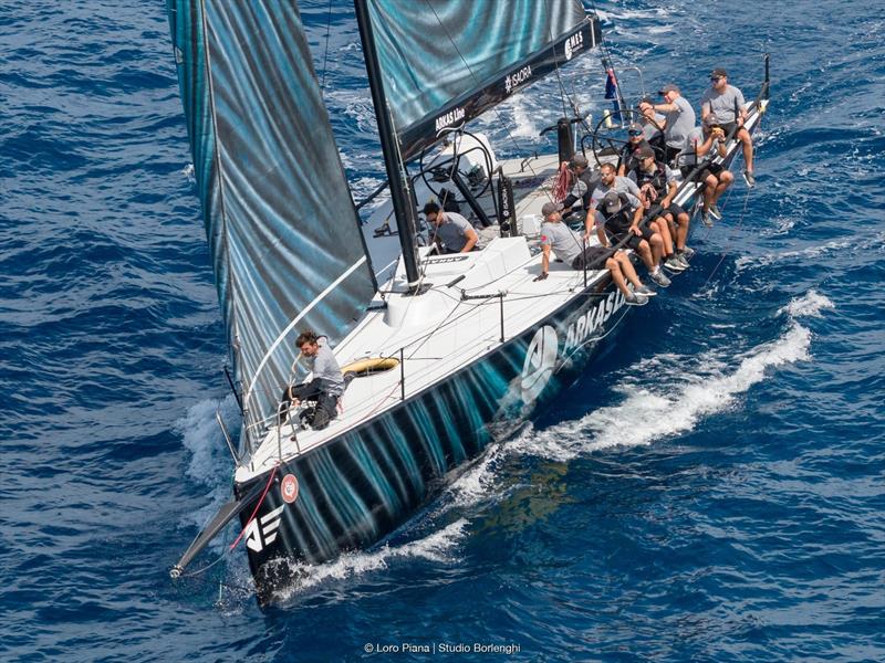 The dragon's passage to Loro Piana Giraglia glory