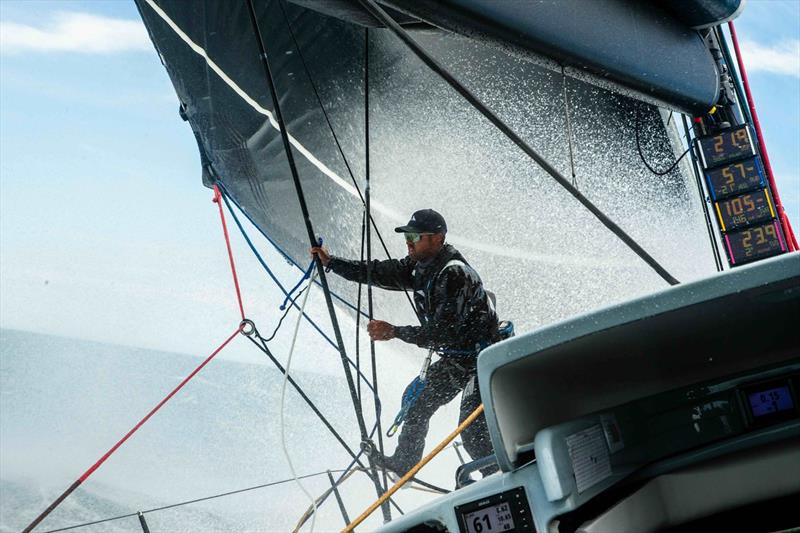 Black Jack 100 claims Line Honours and overall victory in the 2026 Newport Bermuda Race - photo © Ashley Dart