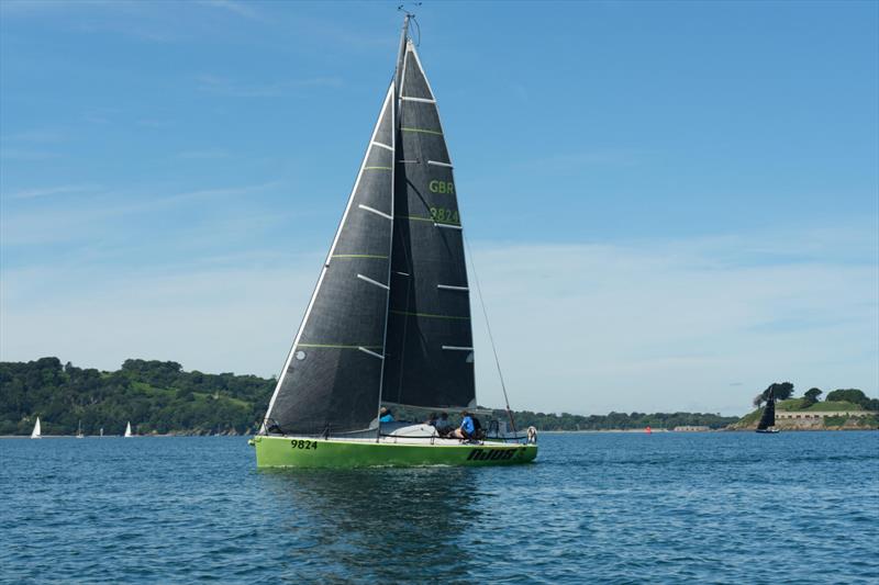 NJO Sails and Dart Sails & Covers Regatta at Plym YC - photo © D Eales