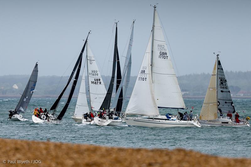 From France to the Solent with JOG - summer 2026 racing - photo © Paul Wyeth / JOG