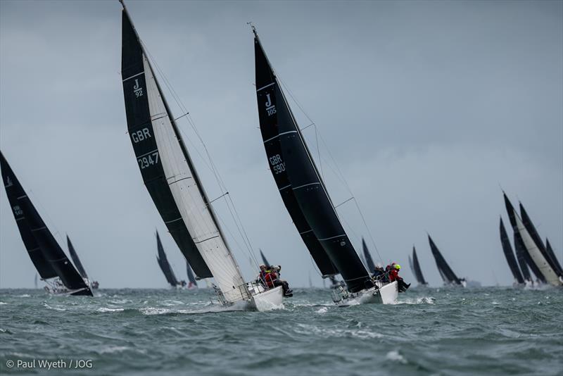 From France to the Solent with JOG - summer 2026 racing - photo © Paul Wyeth / JOG