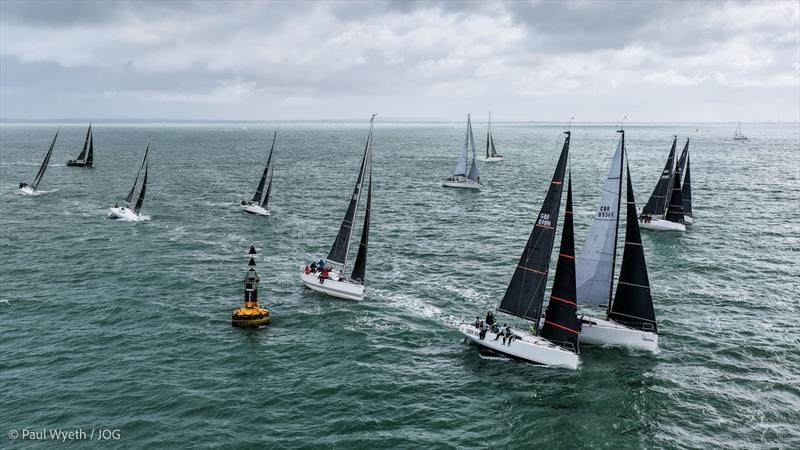 From France to the Solent with JOG - summer 2026 racing - photo © Paul Wyeth / JOG