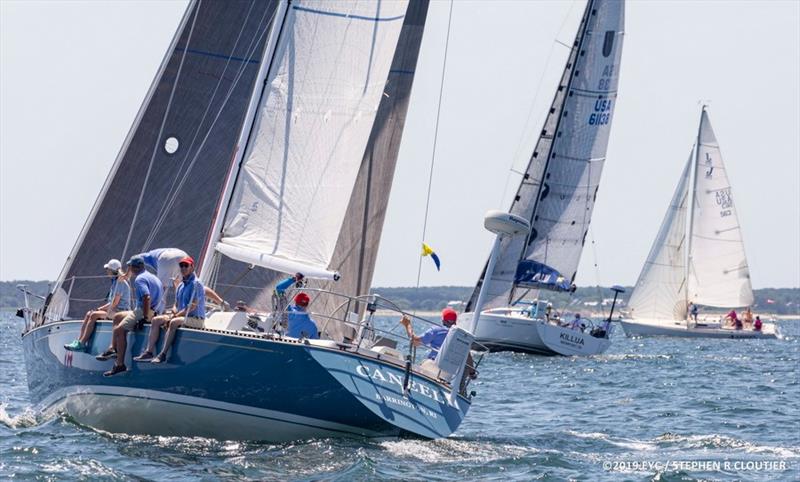 Chip Hawkins' Caneel at the ‘RTI in 2019 - photo © Stephen R Cloutier