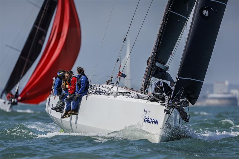 Sun Fast 3600 RORC Griffin - photo © Paul Wyeth / RORC