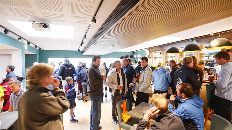 RORC Cowes Clubhouse - photo © Paul Wyeth / RORC