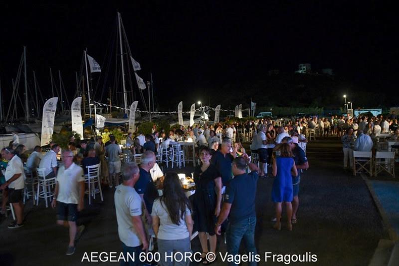 The Welcome Ceremony and Reception invites all participants to enjoy Greek hospitality  in an evening under the stars at Olympic Marine - photo © Vagelis Fragoulis